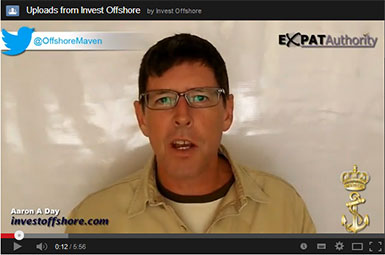 Aaron's video message