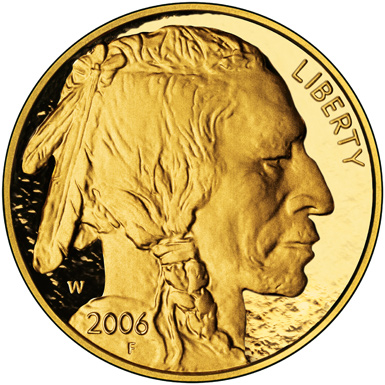 2006 American Buffalo gold coin - from Gold Bullion Panama