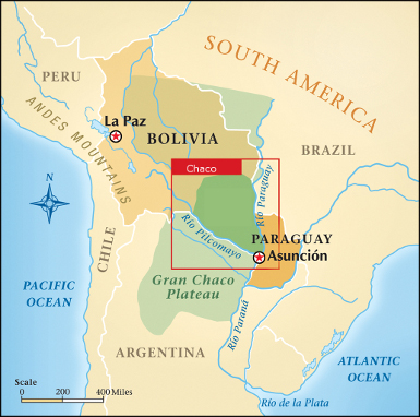 Chaco, Paraguay