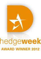 HedgeWeek 2012 Award