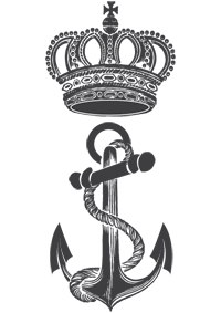 Invest Offshore Icon Invest Offshore Crown & Anchor Icon