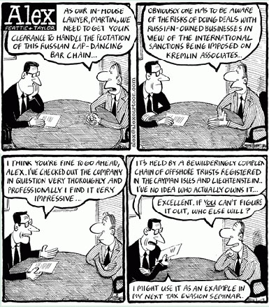 Alex cartoon