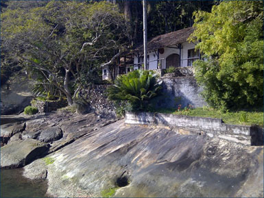 Waterfront home in Brazil