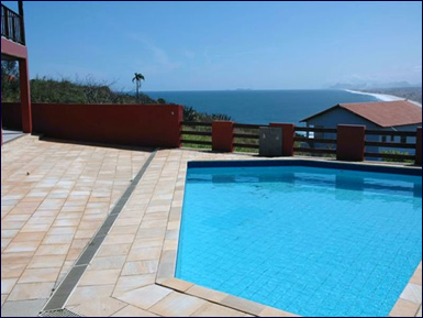 Marica oceanview villa