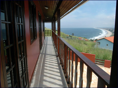 Marica oceanview villa