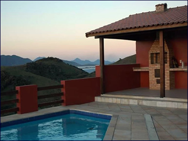 Marica oceanview villa
