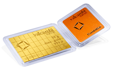Valcambi Combibar, Suisse Gold Bullion