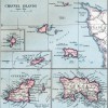 Map of Channel Islands 1907