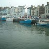 The harbor in the city Ramsey in Isle of Man - invest offshore
