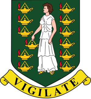 Coat of Arms of the British Virgin Islands