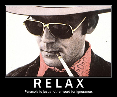 Hunter S. Thompson