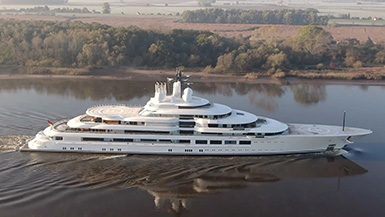 Putin's Yacht