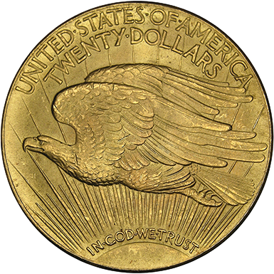 Gold backed dollar