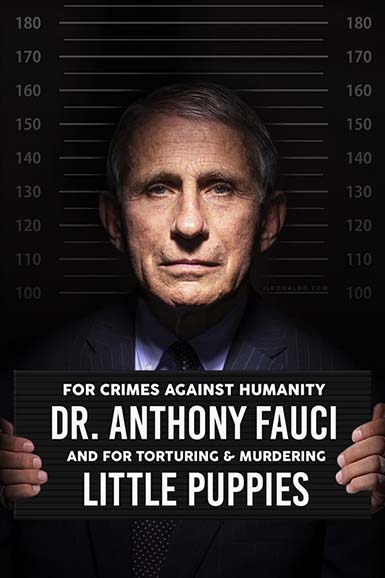 Arrest Fauci
