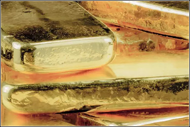 Gold Dore Bars
