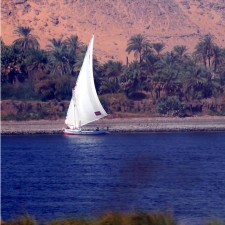 Move your IRA to an Offshore Investment Account Dhow traversing the Nile near Aswan - IRA