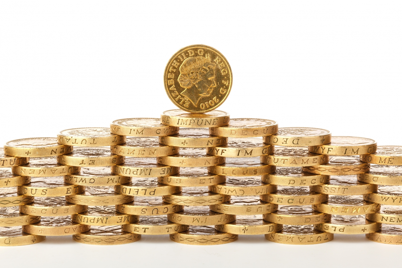 Bank, Business, Cash, Coin, British, Stack, Deposit